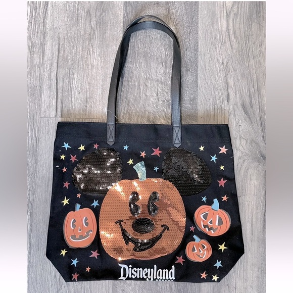 Disney Halloween Bag NWT - Picture 1 of 4